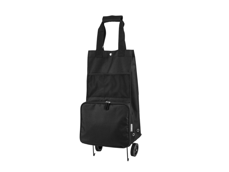 TOPMOVE® Einkaufstrolley / -tasche, faltbar Super Sparpreis