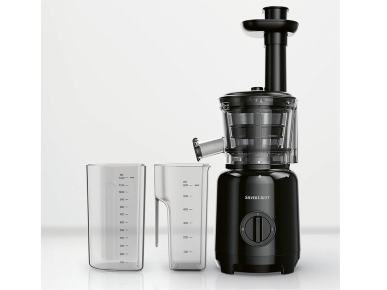 SILVERCREST® KITCHEN TOOLS Slow Juicer »SSJK 300 A1«, 300 W, mit Reversierfunktion JETZT KAUFEN