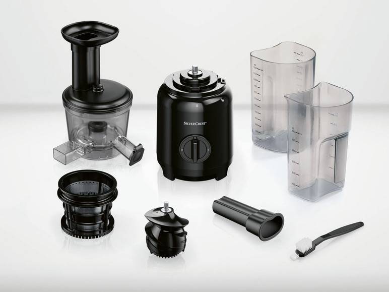 SILVERCREST® KITCHEN TOOLS Slow Juicer »SSJK 300 A1«, 300 W, mit Reversierfunktion JETZT KAUFEN