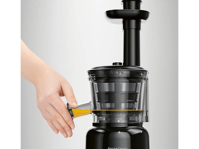 SILVERCREST® KITCHEN TOOLS Slow Juicer »SSJK 300 A1«, 300 W, mit Reversierfunktion JETZT KAUFEN