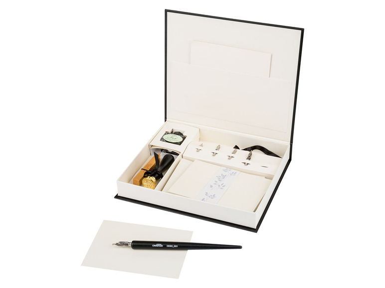 crelando® Kalligraphie-Set, 30tlg Neueste Stile