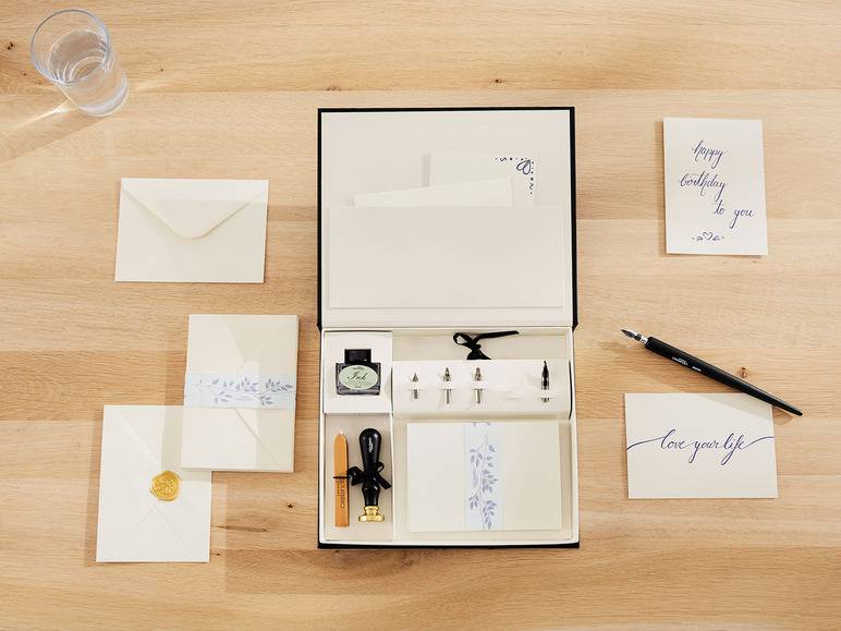 crelando® Kalligraphie-Set, 30tlg Neueste Stile