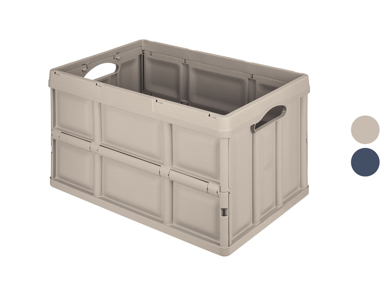 LIVARNO home Klappbox, 62 l Letzter Tag