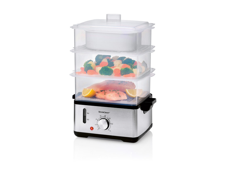 SILVERCREST® KITCHEN TOOLS Dampfgarer »SDG 950 D4« / »SODG 950 D4«, 950 W Bis zu 50% Rabatt