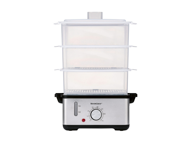 SILVERCREST® KITCHEN TOOLS Dampfgarer »SDG 950 D4« / »SODG 950 D4«, 950 W Bis zu 50% Rabatt