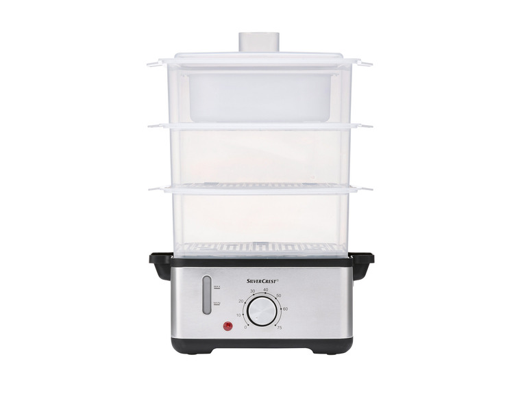 SILVERCREST® KITCHEN TOOLS Dampfgarer »SDG 950 D4« / »SODG 950 D4«, 950 W Bis zu 50% Rabatt