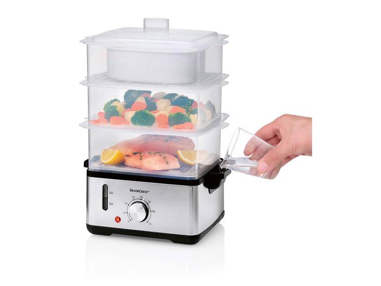 SILVERCREST® KITCHEN TOOLS Dampfgarer »SDG 950 D4« / »SODG 950 D4«, 950 W Bis zu 50% Rabatt