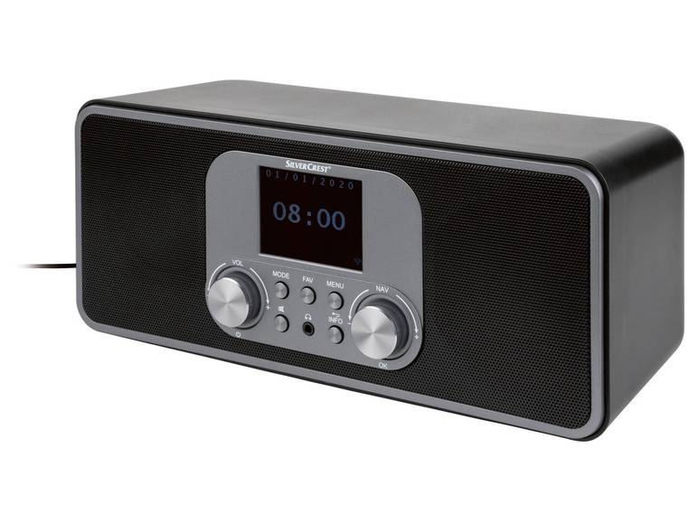 SILVERCREST® Internetradio »SIRD 14 E1« Bis zu 60% Rabatt