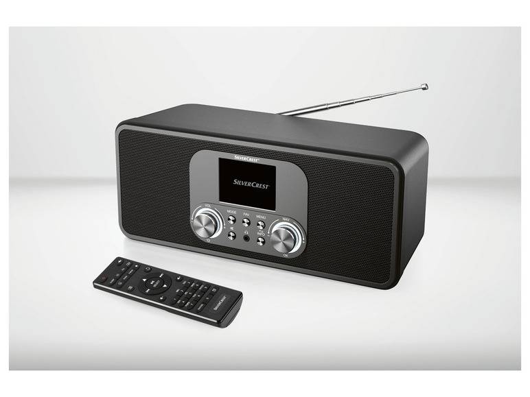 SILVERCREST® Internetradio »SIRD 14 E1« Bis zu 60% Rabatt