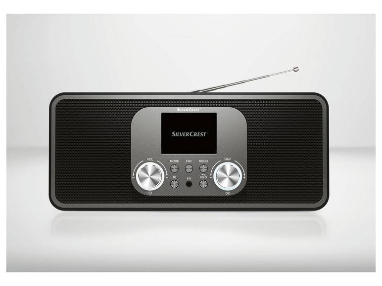 SILVERCREST® Internetradio »SIRD 14 E1« Bis zu 60% Rabatt