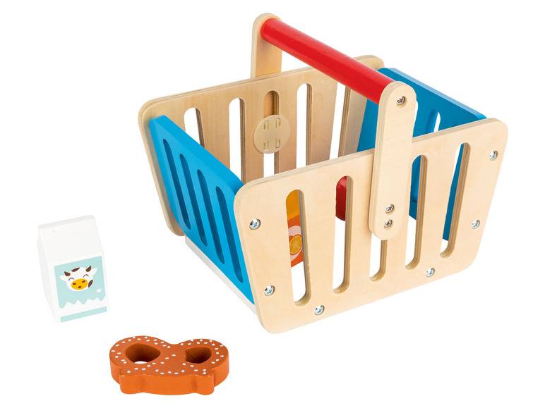 Playtive Kaufmannsladen-Zubehör, mit Echtholz Sonderangebot der Fabrik