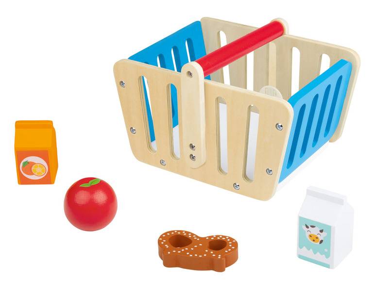 Playtive Kaufmannsladen-Zubehör, mit Echtholz Sonderangebot der Fabrik