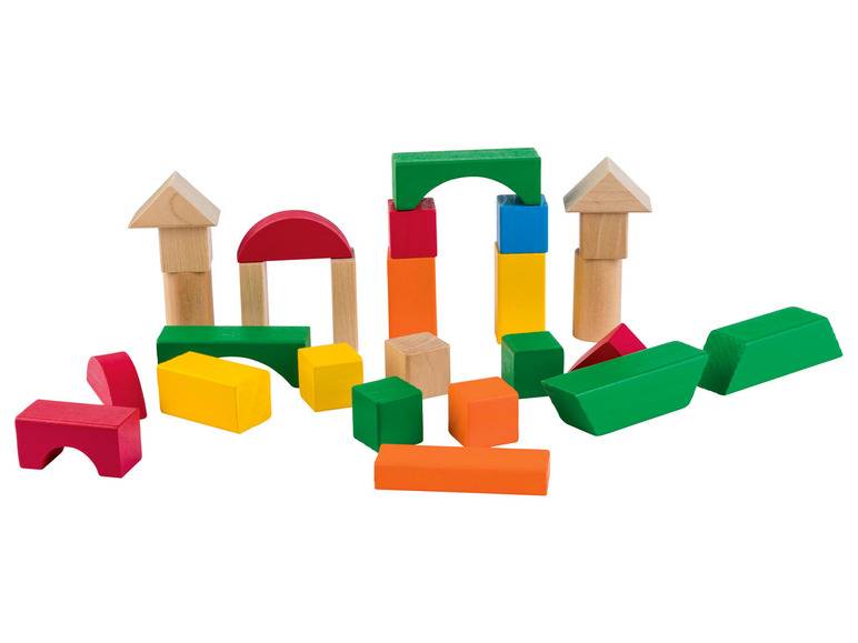 Playtive Bausteinset, aus Holz Bis zu 55% Rabatt