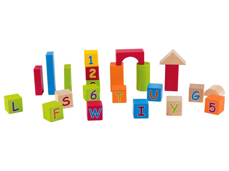 Playtive Bausteinset, aus Holz Bis zu 55% Rabatt