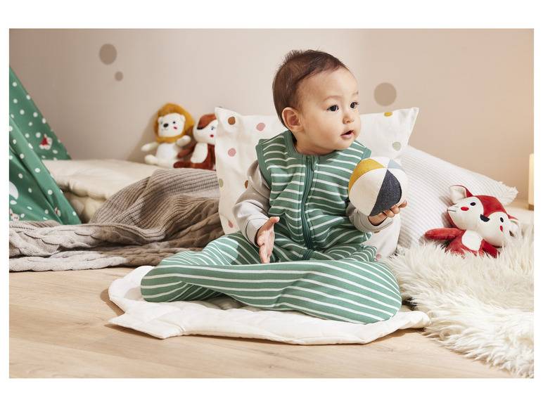 lupilu® Baby Schlafsack, mit Bio-Baumwolle Nur noch ein Tag übrig