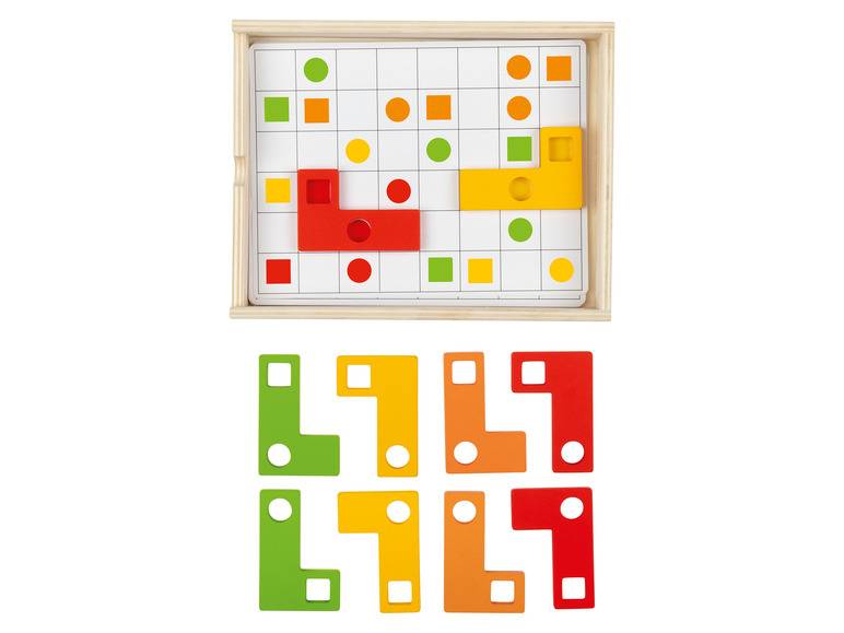 Playtive Lernspiel aus Holz, nach Montessori-Art Super Rabatt