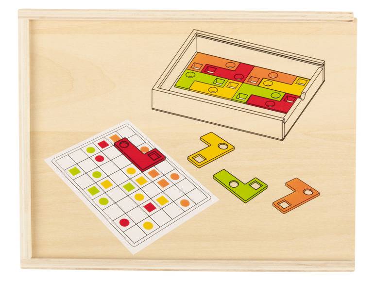 Playtive Lernspiel aus Holz, nach Montessori-Art Super Rabatt