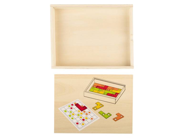 Playtive Lernspiel aus Holz, nach Montessori-Art Super Rabatt