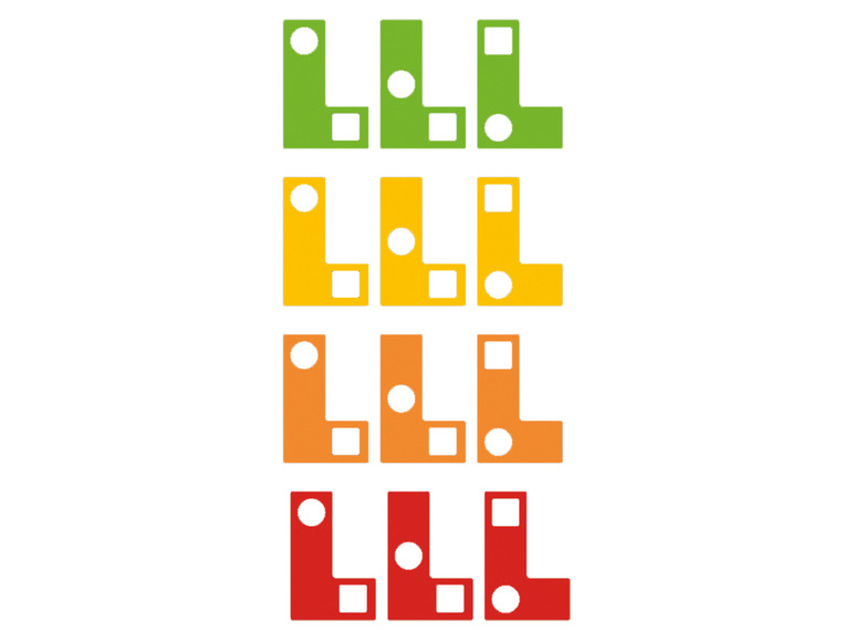 Playtive Lernspiel aus Holz, nach Montessori-Art Super Rabatt
