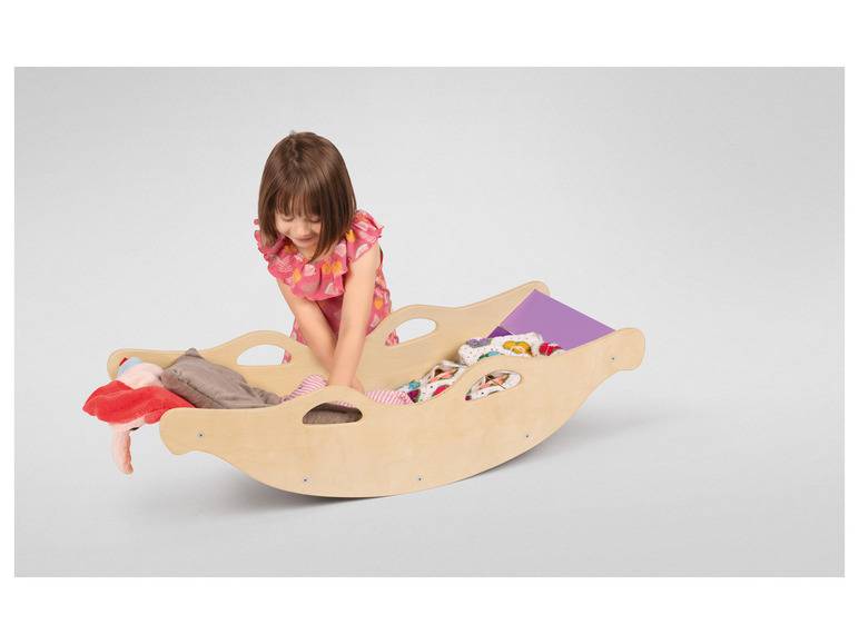 Playtive Holz Balancewippe, in Regenbogenfarben Clearance-Verkauf