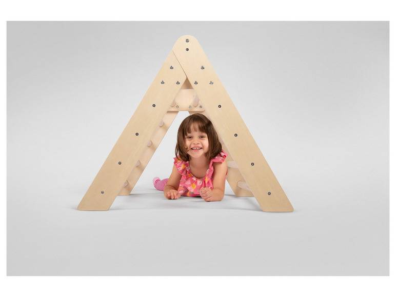Playtive Kletterdreieck, aus Massivholz Kostenloser Versand international