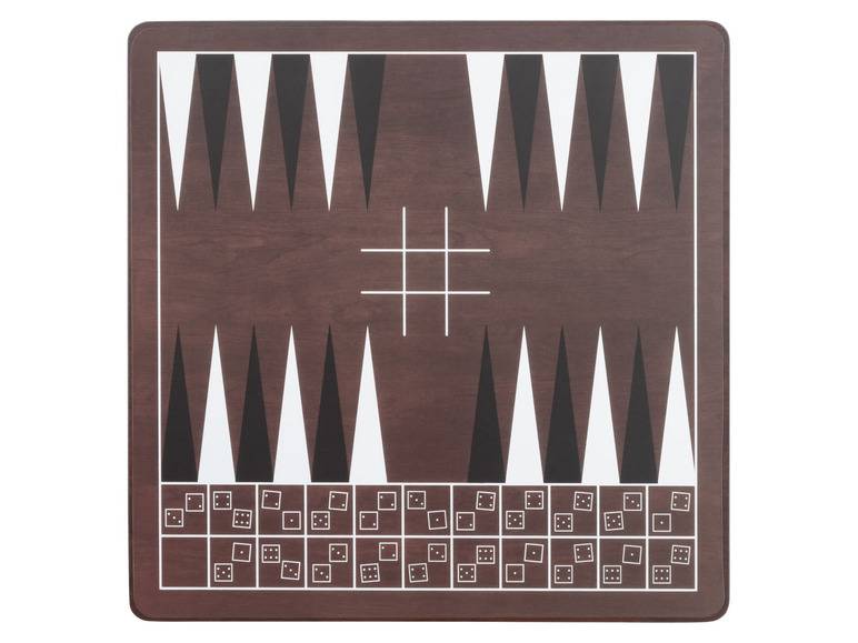 Playtive Holz 10-in-1 Spielesammlung, unterschiedliche Spiele Fabrikladen