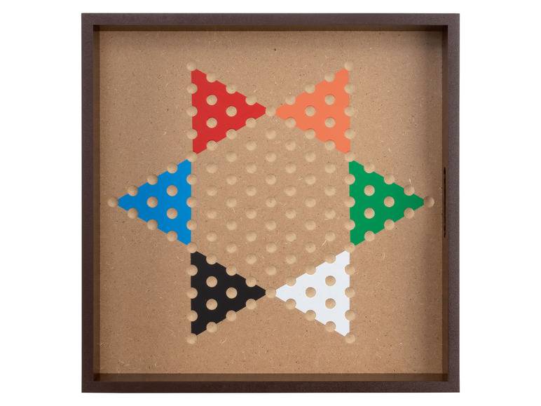 Playtive Holz 10-in-1 Spielesammlung, unterschiedliche Spiele Fabrikladen
