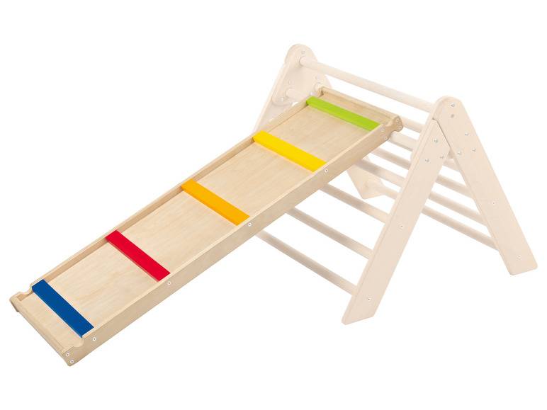 Playtive Kletterleiter und Rutsche, 2in1, aus Birkensperrholz Speichern exportieren