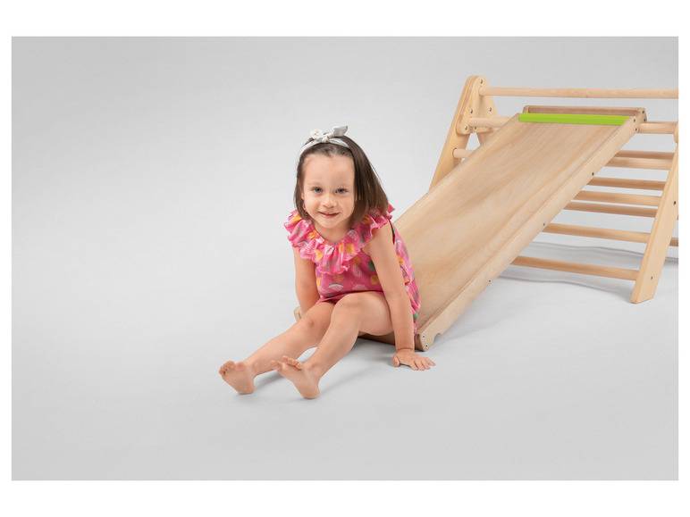 Playtive Kletterleiter und Rutsche, 2in1, aus Birkensperrholz Speichern exportieren
