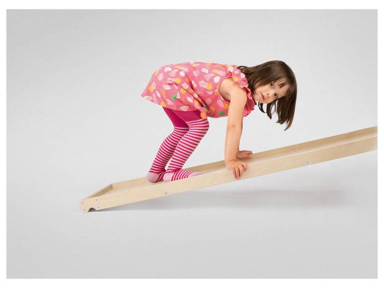 Playtive Kletterleiter und Rutsche, 2in1, aus Birkensperrholz Speichern exportieren