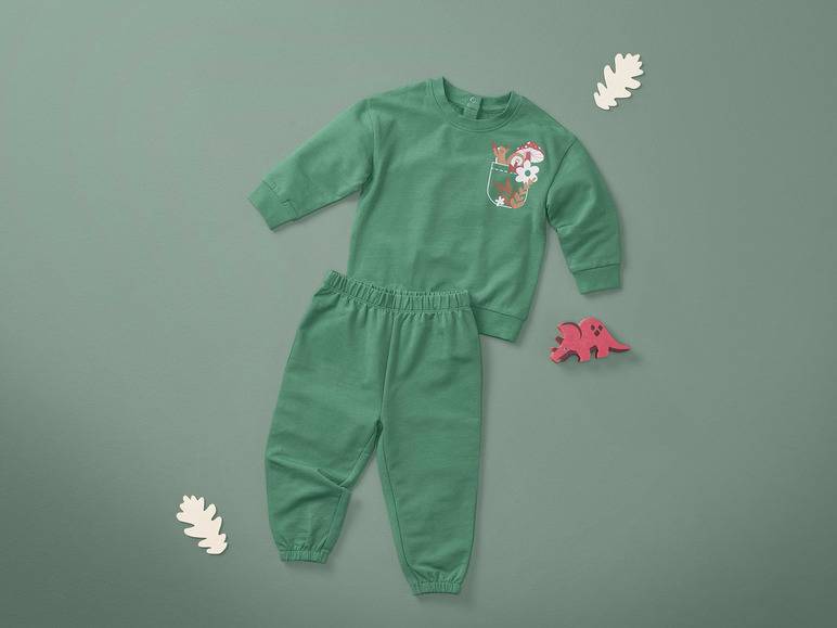 lupilu® Baby Freizeitanzug, 2- teilig, mit Bio-Baumwolle zollfrei