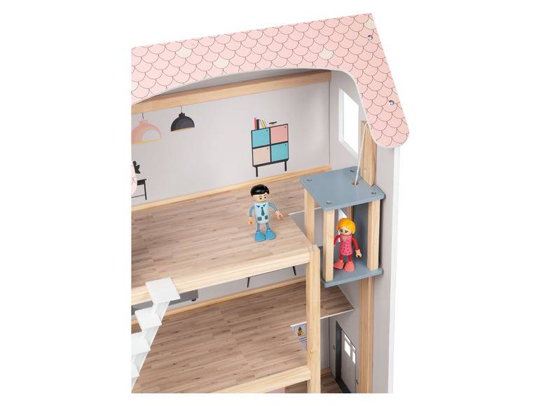 Playtive Puppenhaus aus Holz 2025