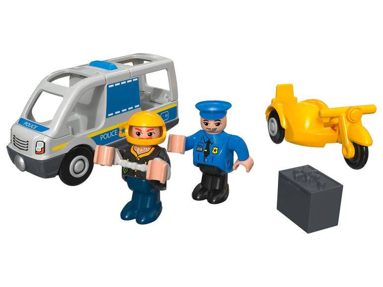 Playtive Einsatzfahrzeuge, Licht- und Soundeffekte Fabrik Onlineshop