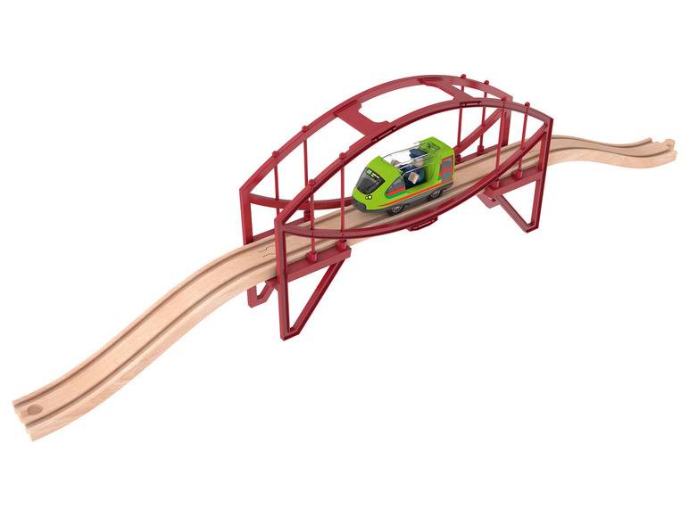 Playtive Eisenbahn Erweiterungs-Set, mit Buchenholz Fabrikpreis