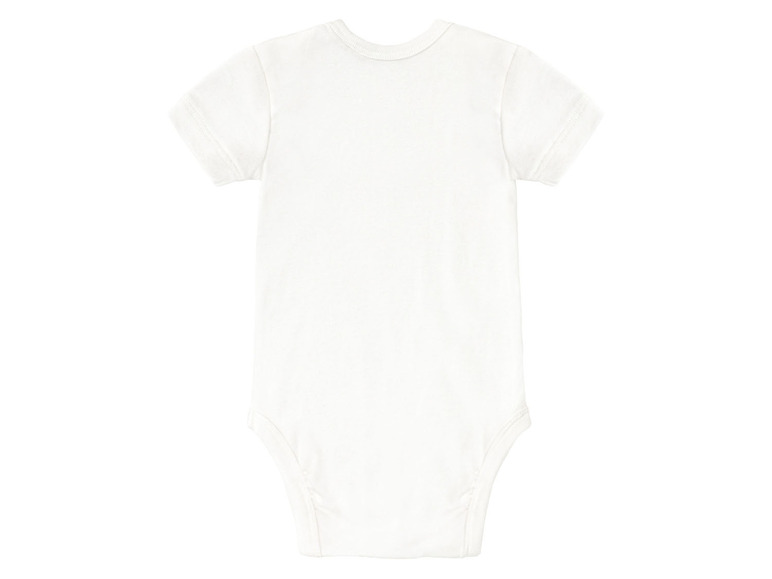 lupilu® Baby Body, 5er Set, kurzarm, reine Bio-Baumwolle Sonderangebot
