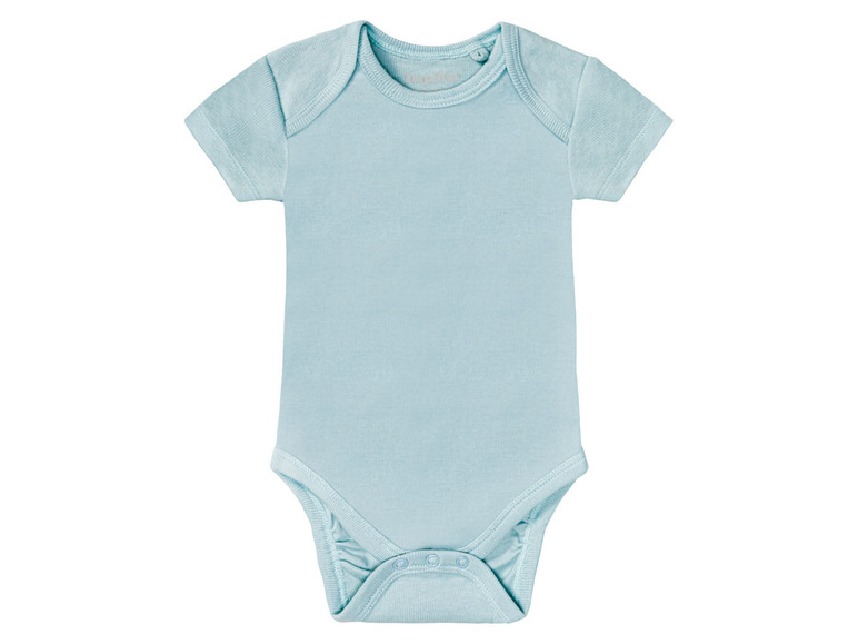 lupilu® Baby Body, 5er Set, kurzarm, reine Bio-Baumwolle Sonderangebot