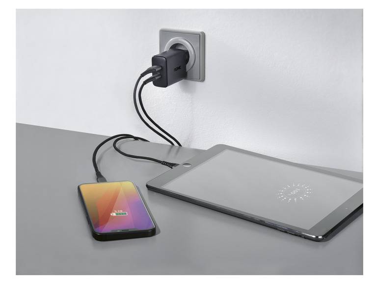 TRONIC® Dual-USB-Ladegerät »TSLEU 32 A1«, PD, 32 W Großer Ausverkauf