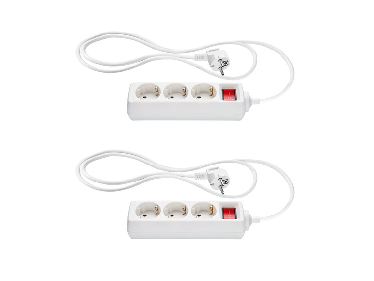 SILVERCREST® Steckdosenleiste 2x 3-fach / 1x 9-fach Flash Sale