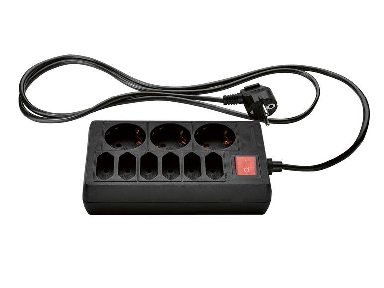 SILVERCREST® Steckdosenleiste 2x 3-fach / 1x 9-fach Flash Sale