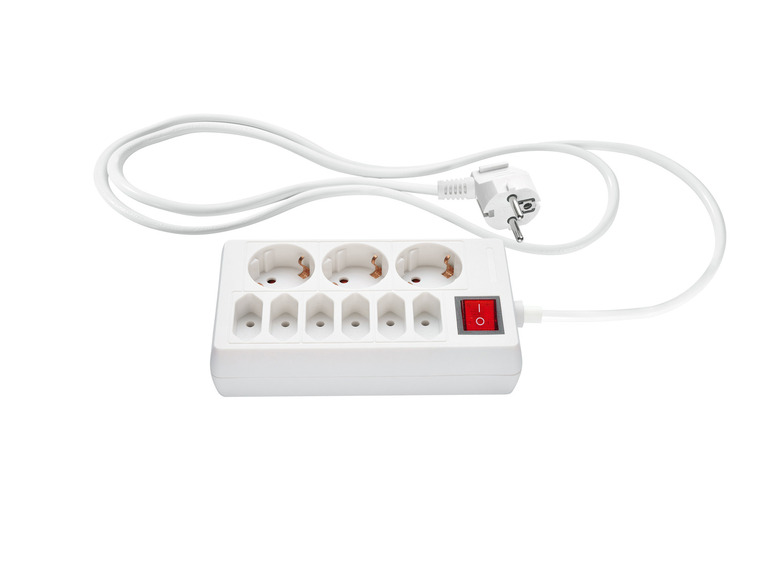 SILVERCREST® Steckdosenleiste 2x 3-fach / 1x 9-fach Flash Sale