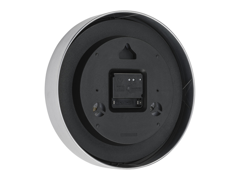 AURIOL® Funkwanduhr, mit Thermometer und Hygrometer Muttertagsangebot