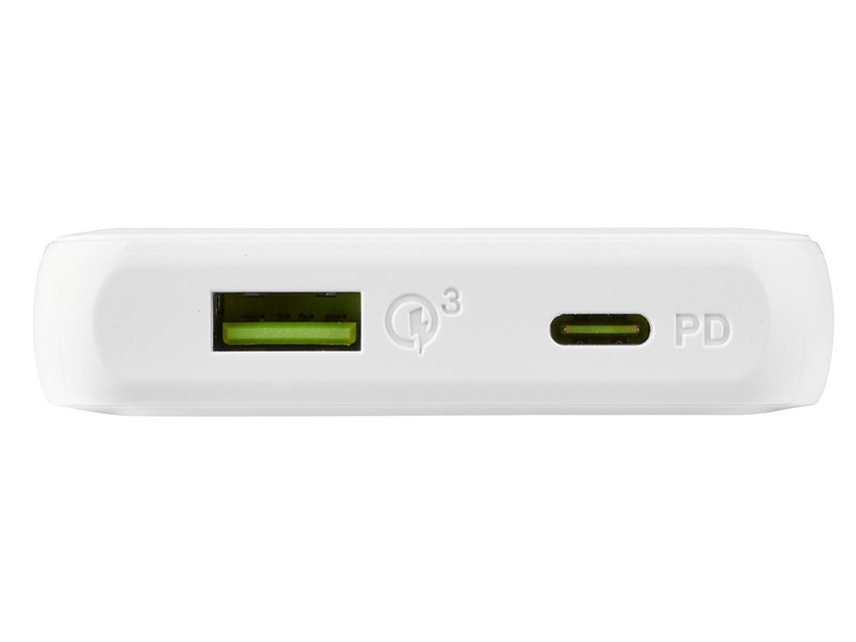 TRONIC® Powerbank »TPB10000A2«, 10000 mAh, mit Power Delivery Lagerräumung