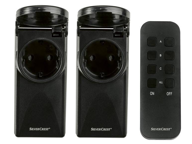 SILVERCREST® Funksteckdosen-Set, mit Fernbedienung, 5-/ 3-teilig Neueste Mode