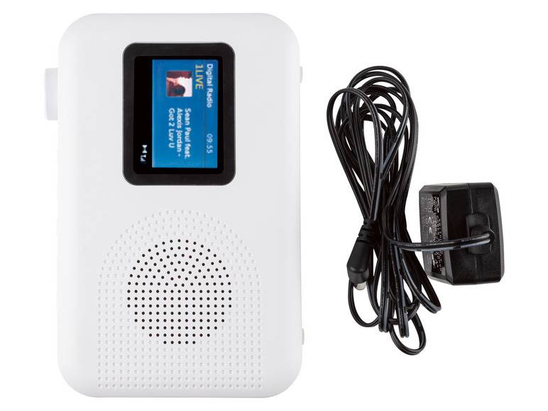 SILVERCREST® DAB+ / UKW Radio »SDABC 1 A1« mit Weckfunktion Online Outlet