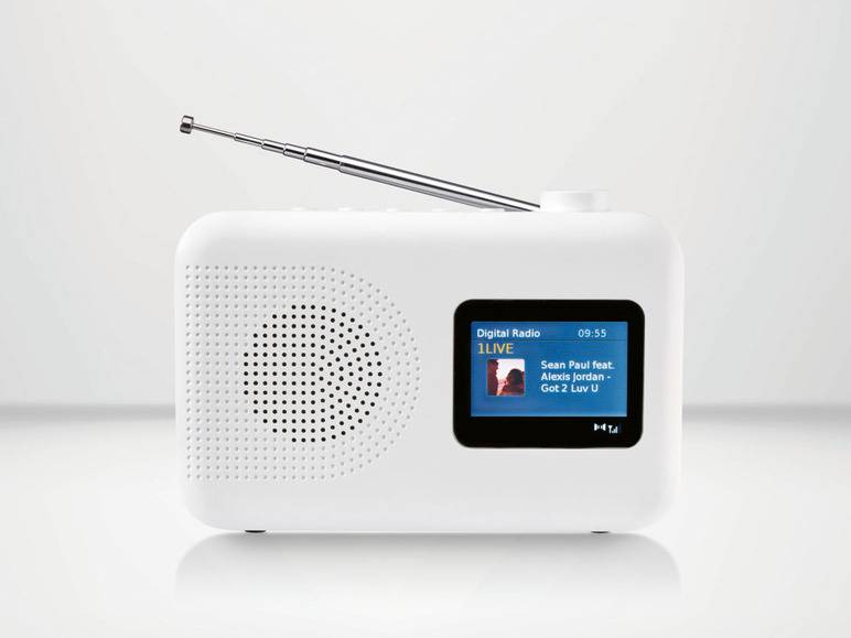 SILVERCREST® DAB+ / UKW Radio »SDABC 1 A1« mit Weckfunktion Online Outlet