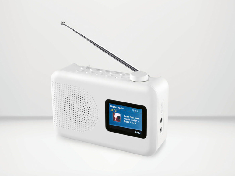 SILVERCREST® DAB+ / UKW Radio »SDABC 1 A1« mit Weckfunktion Online Outlet