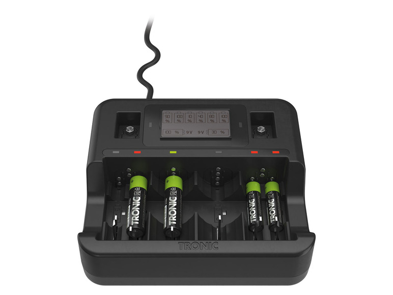TRONIC® Akku-Ladegerät »TAL 1000 A1«, mit Schnellladefunktion Blitzangebot