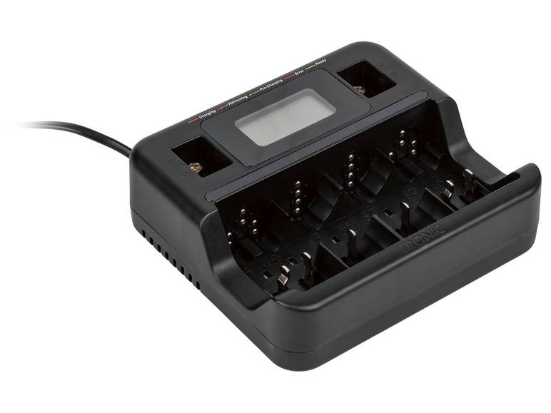 TRONIC® Akku-Ladegerät »TAL 1000 A1«, mit Schnellladefunktion Blitzangebot