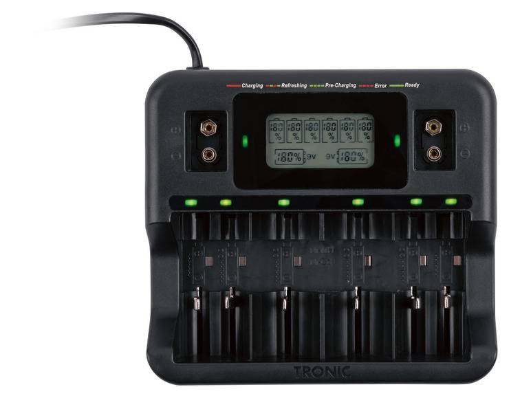TRONIC® Akku-Ladegerät »TAL 1000 A1«, mit Schnellladefunktion Blitzangebot