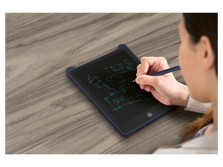 SILVERCREST® LCD-Schreibtafel, 8,5", mit Bildschirmsperre Neuheiten